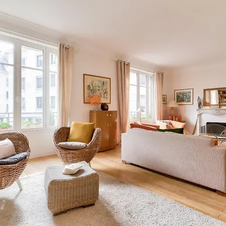 Appartement De Charme En Centre-Ville Pour 6 Pers. Nantes Exterior foto