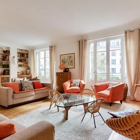Appartement De Charme En Centre-Ville Pour 6 Pers. Nantes Exterior foto