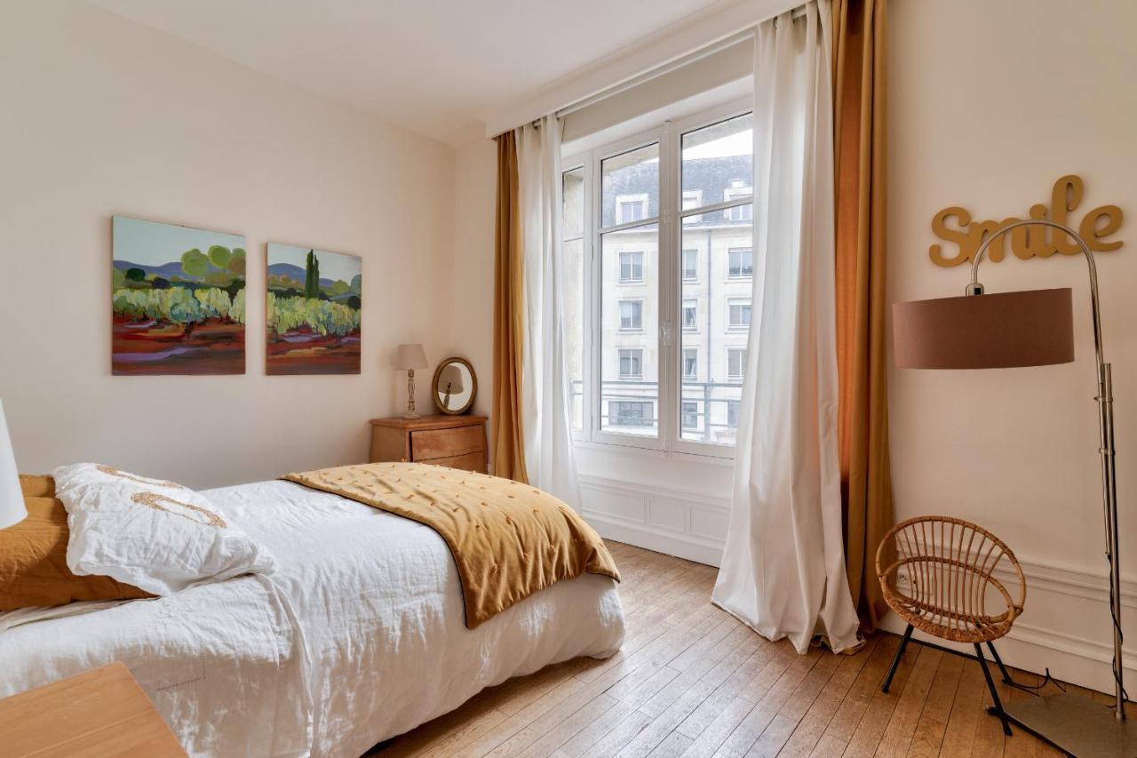 Apartment De Charme En Centre-ville Pour 6 Pers. Nantes