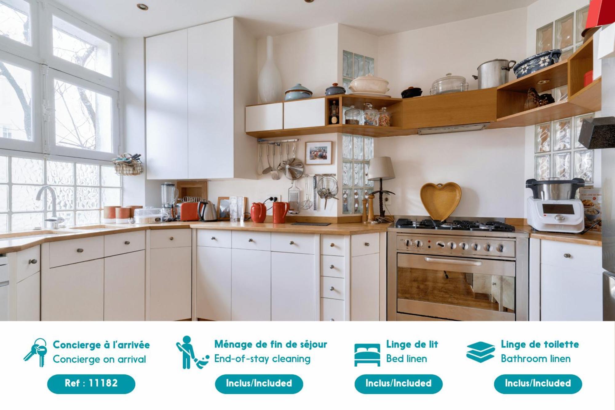 De Charme En Centre-ville Pour 6 Pers. Apartment *